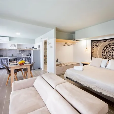 Homes Eva's Garden, Poolside Cozy Havens In Kos דירה *