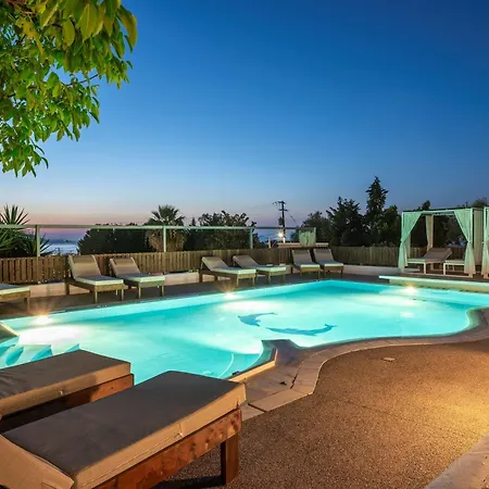 Homes Eva's Garden, Poolside Cozy Havens In Kos דירה