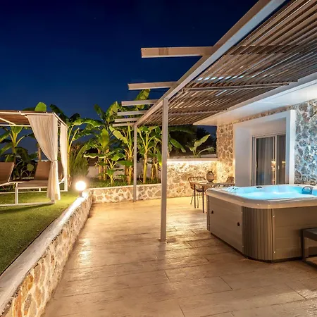 Homes Eva's Garden, Poolside Cozy Havens In Kos דירה *