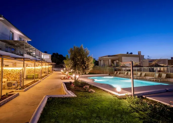 Homes Eva's Garden, Poolside Cozy Havens In Kos شقة