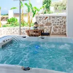Homes Eva's Garden, Poolside Cozy Havens In Kos 公寓 *