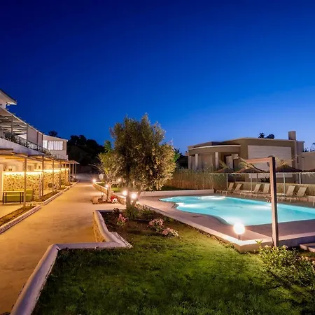 Homes Eva's Garden, Poolside Cozy Havens In Kos Apartment