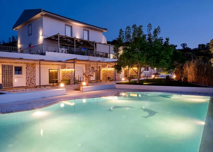 Homes Eva's Garden, Poolside Cozy Havens In Kos * Agios Dimitrios (Kos)