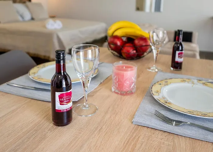 Eva's Paradise Garden, Poolside Cozy Haven In Kos Appartement *