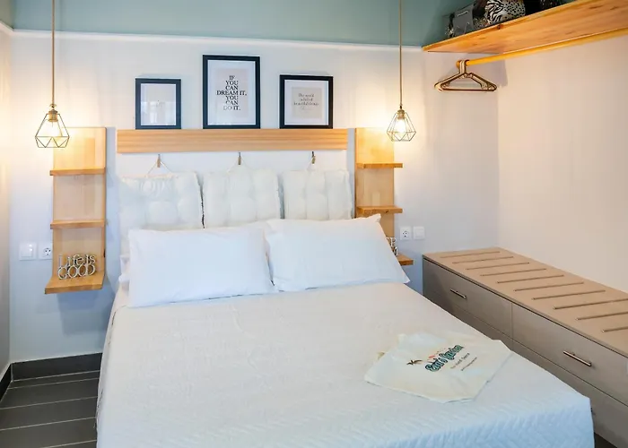 Appartement Homes Eva's Garden, Poolside Cozy Havens In Kos Agios Dimitrios (Kos)