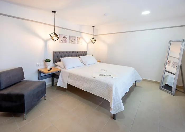 Eva's Paradise Garden, Poolside Cozy Haven In Kos Appartement