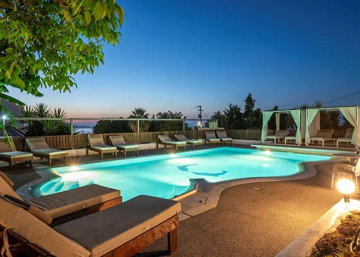 Homes Eva's Garden, Poolside Cozy Havens In Kos Appartement