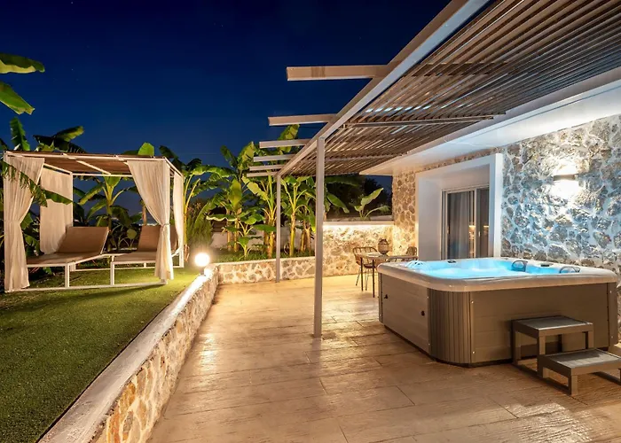 Homes Eva's Garden, Poolside Cozy Havens In Kos Appartement *