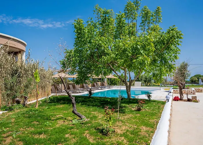 Homes Eva's Garden, Poolside Cozy Havens In Kos