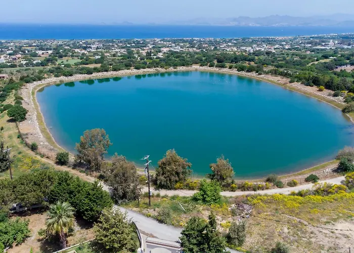 Eva's Paradise Garden, Poolside Cozy Haven In Kos Appartement