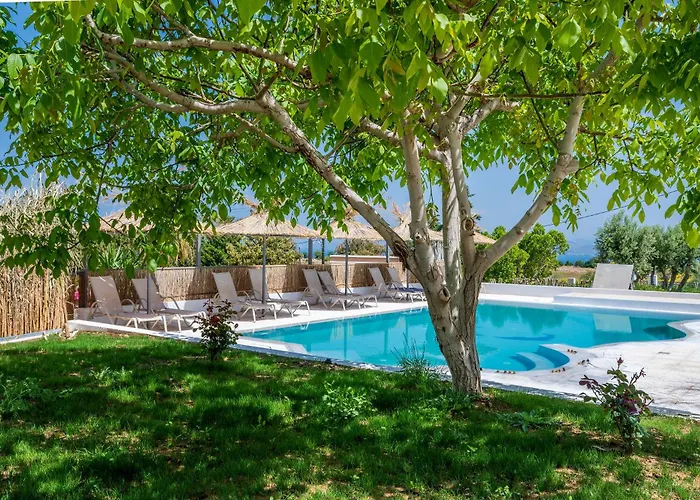 Appartement Eva's Paradise Garden, Poolside Cozy Haven In Kos *