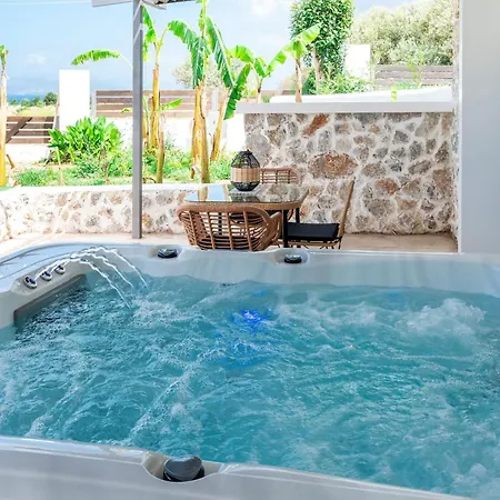 Homes Eva's Garden, Poolside Cozy Havens In Kos 아파트 *
