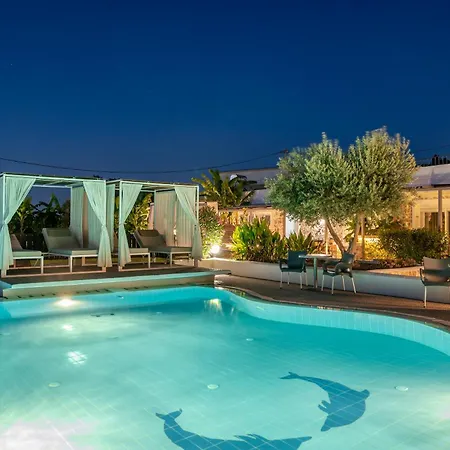 Homes Eva's Garden, Poolside Cozy Havens In Kos *