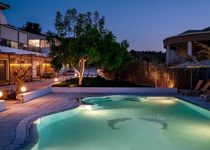 아파트 Homes Eva's Garden, Poolside Cozy Havens In Kos *