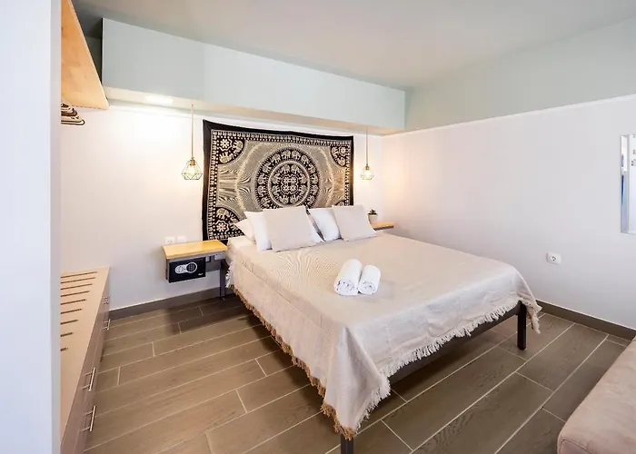 Homes Eva's Garden, Poolside Cozy Havens In Kos * Agios Dimitrios (Kos)