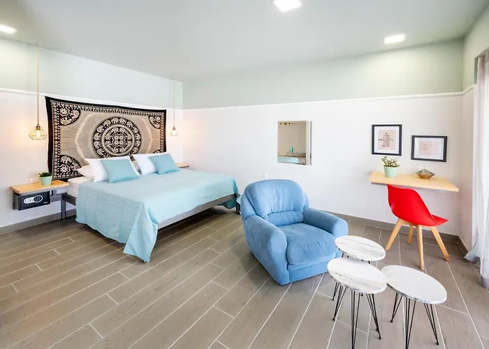 아파트 Homes Eva's Garden, Poolside Cozy Havens In Kos Agios Dimitrios (Kos)