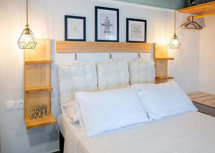 아파트 Homes Eva's Garden, Poolside Cozy Havens In Kos Agios Dimitrios (Kos)